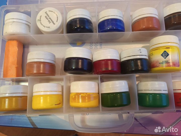 Гуашь художественная для х/шк. Цена за 16цв