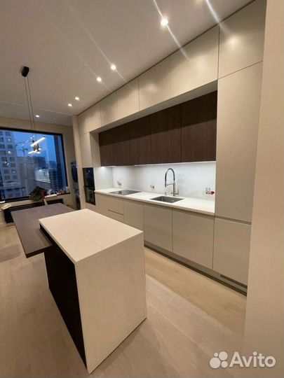 Кухонный гарнитур с островом от производителя на заказ