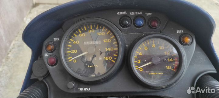 Kawasaki KLE 250 1999г