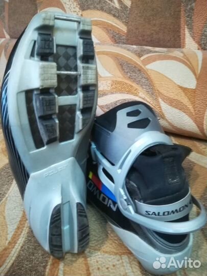 Ботинки лыжные коньковые Salomon