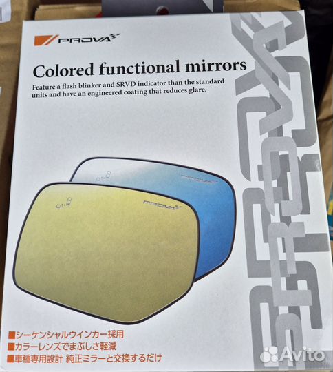 Полотна зеркал 