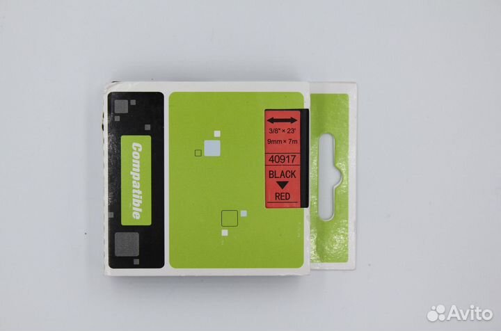 Картридж с лентой D1 Dymo