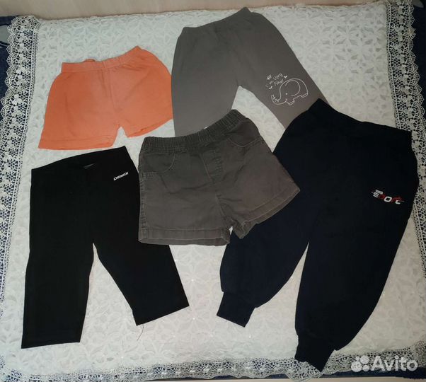 Пакет вещей на мальчика 1 год