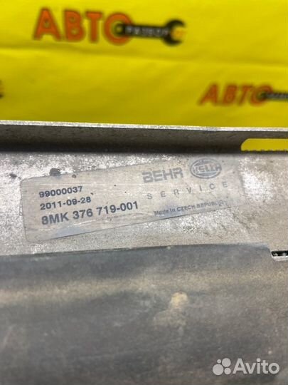 Радиатор двс Porsche Cayenne 955 M48.00 2005