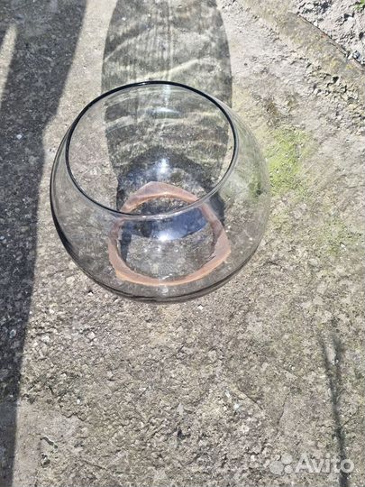 Аквариум круглый СССР 20л