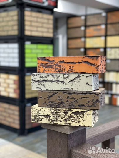 Кирпич облицовочный керамический Строма Роял