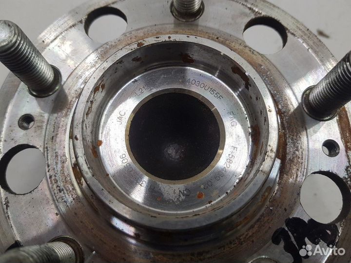 Ступица задняя (Jac S5 (Eagle)