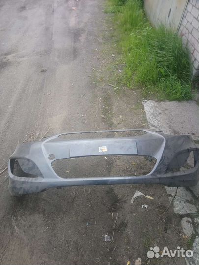 Бампер передний hyundai solaris