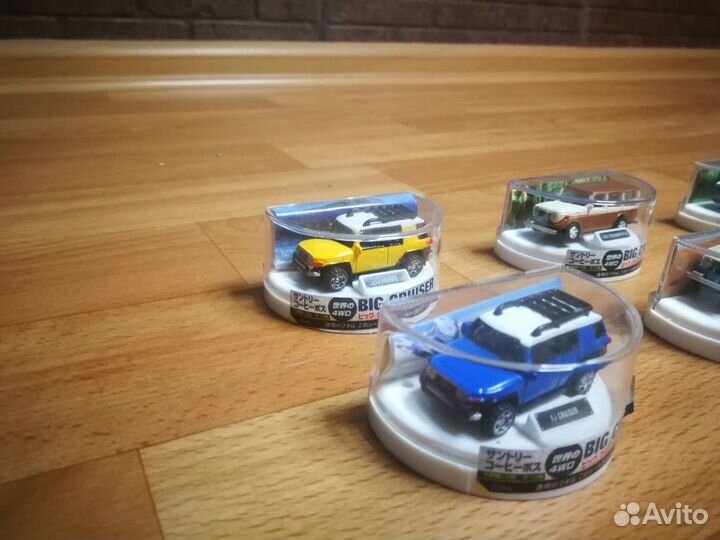 Модели Big Cruiser 4WD (Land Cruiser)