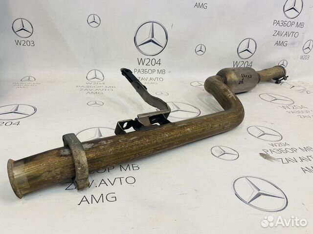 Резонатор Mercedes-Benz C-класс W204/S204/С204 рес