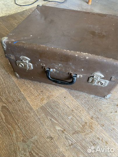 Чемодан СССР ретро
