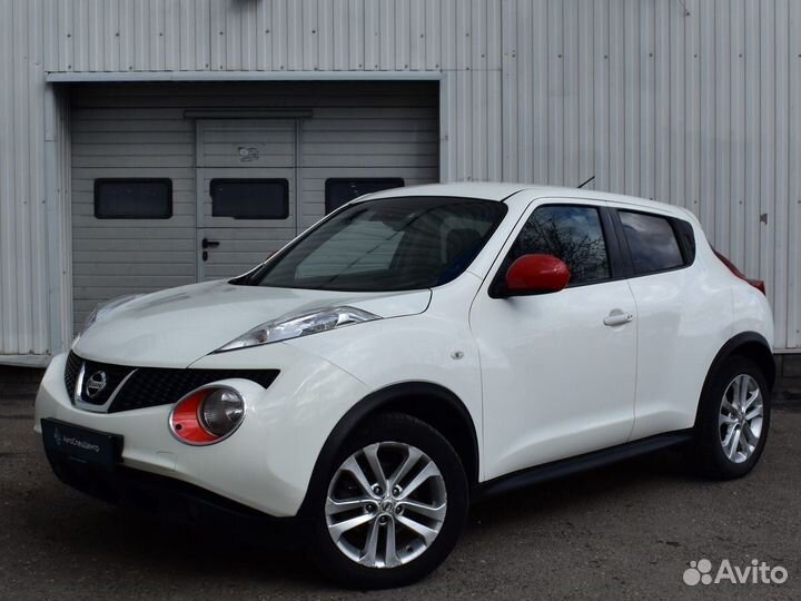 Nissan Juke 1.6 CVT, 2012, 44 300 км