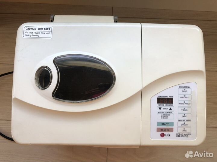 Хлебопечка LG