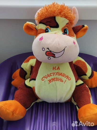 Игрушка Бурёнка