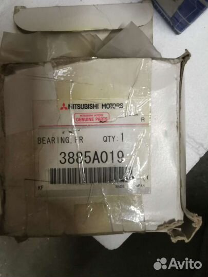 Ступичный подшипник mitsubishi