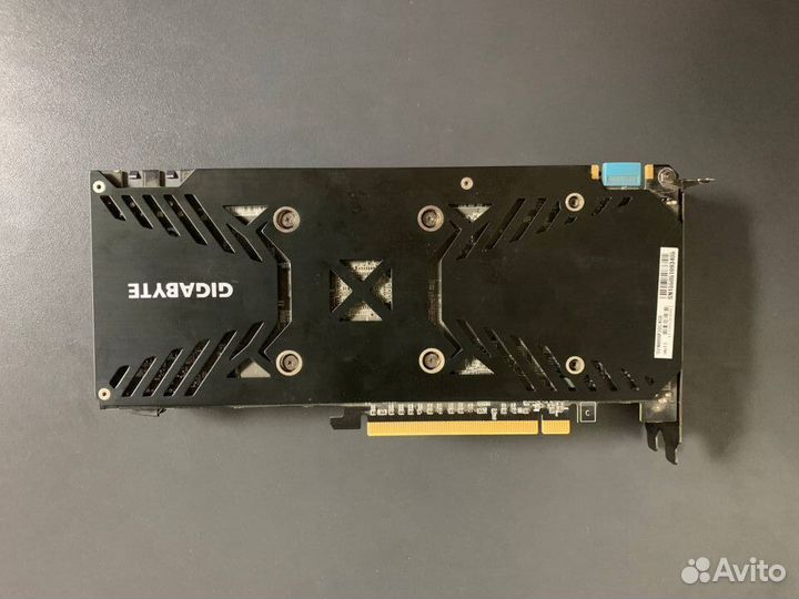 Видеокарта gigabyte GeForce GTX 960 WF OC 4GB