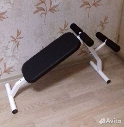 Скамья для пресса + гиперэкстензия