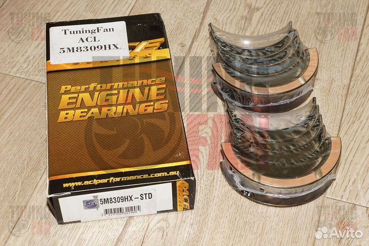 Комплект вкладышей ACL Subaru EJ20 EJ25 STD 0.25