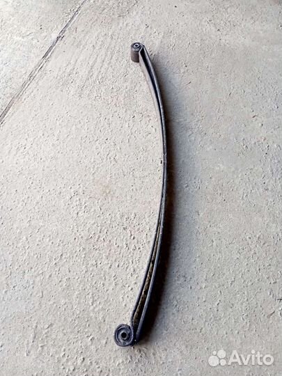 Рессоры двух листовая Фиат Дукато