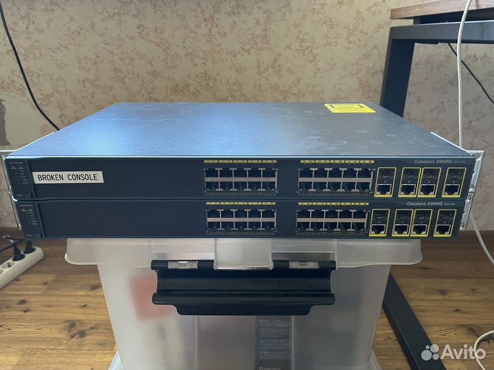 Коммутатор Cisco Catalyst 2960G-24TC-L