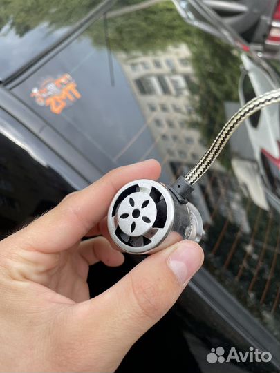 Лед лампы h7 новые