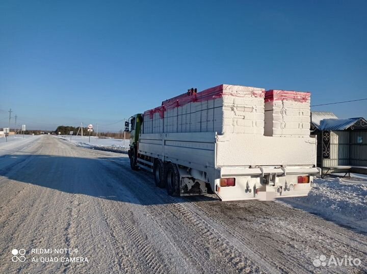 Газоблок. Доставка за 1 день