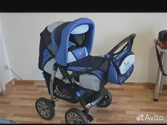 Детская коляска Трансформер 3 в 1