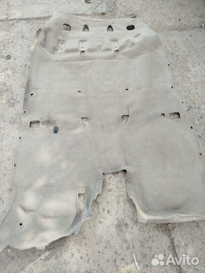 Ковер пола Mitsubishi Dingo CQ2A 4G15 GDI 2000