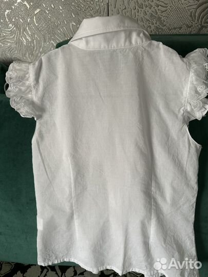 Блузки школьные пакетом 140