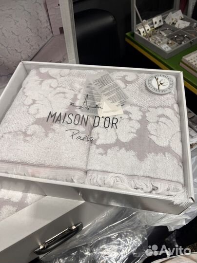 Maison dor покрывало махровое