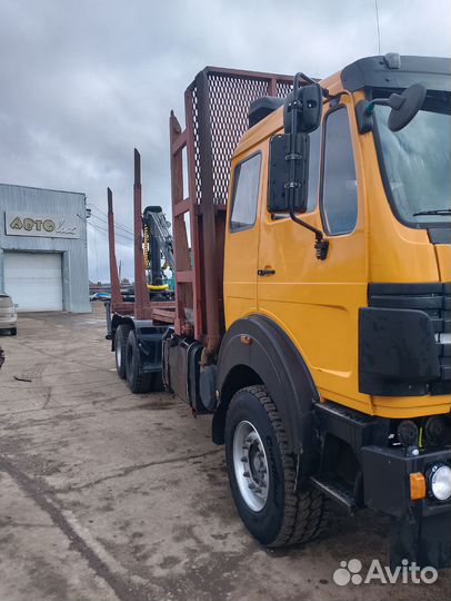 Бортовой грузовик Beifang Benchi ND1250A с КМУ Велмаш-С, 2008