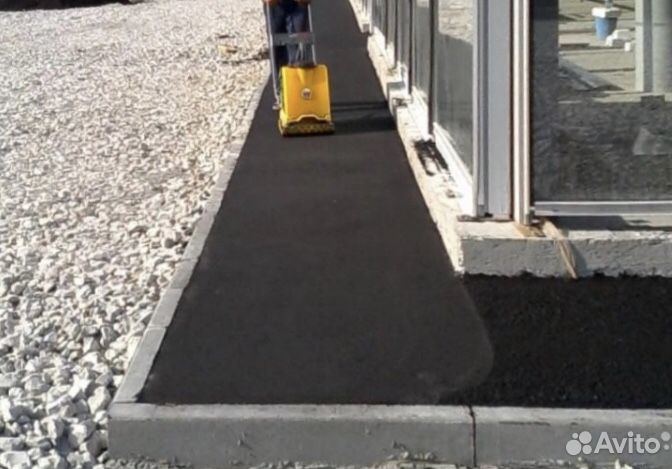 Асфальтирование любой сложности Качественно По ста