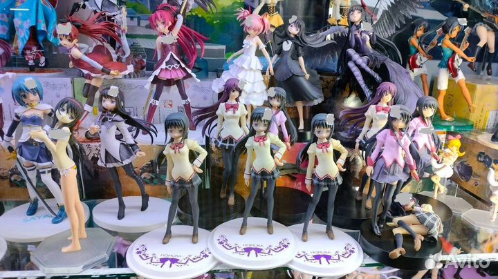 Аниме фигурки Девочка-волшебница Мадока