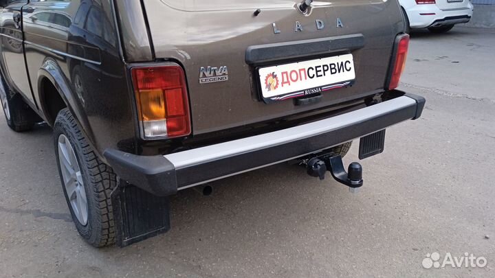 Фаркоп для LADA 4x4 легкосёъмный шар под квадрат