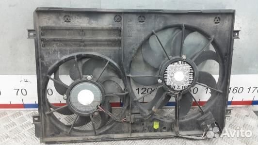 Вентилятор радиатора volkswagen passat B6 (LDN11KE