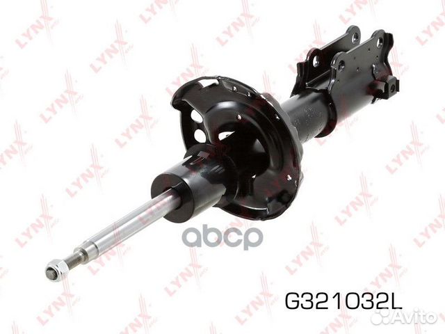 Стойка амортизаторная перед лев G321032L LY