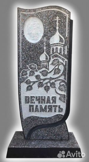 Памятники из мраморной крошки