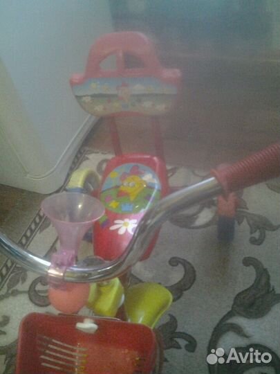 Детский велосипед