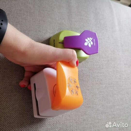 Дырокол для скрапбукинга