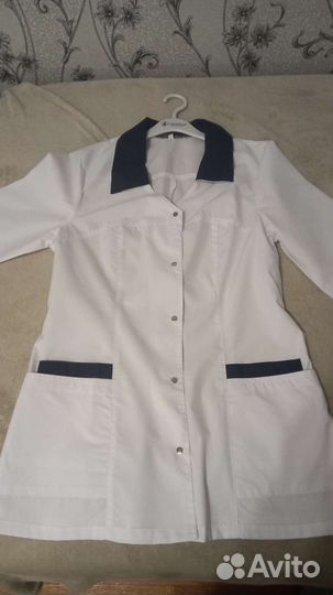 Медицинский костюм женский 44