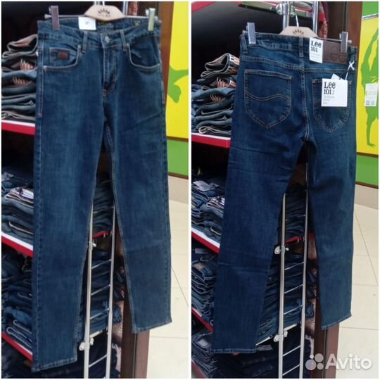 Мужские джинсы Lee 101