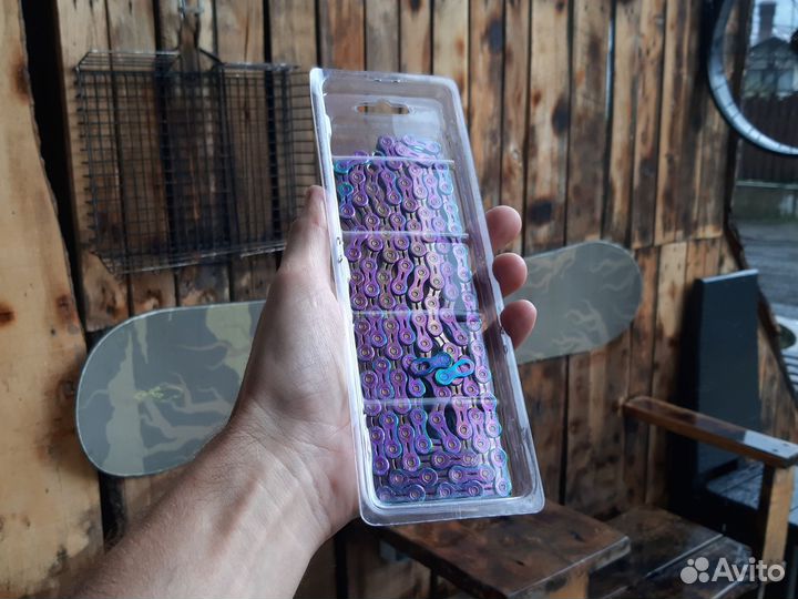 Цепь для велосипеда 10 скоростей