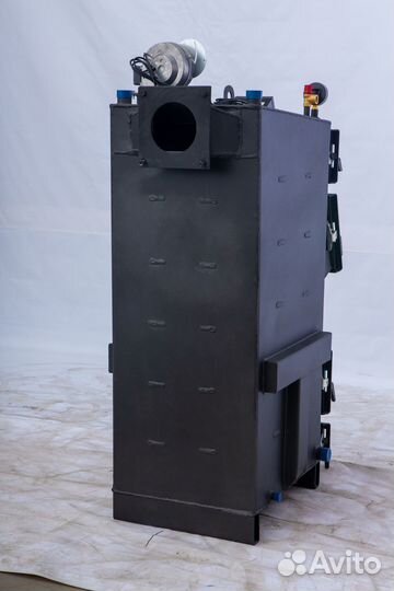 Твердотопливный котел