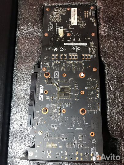 Видеокарта Asus Geforce GTX 1060 turbo (6gb)