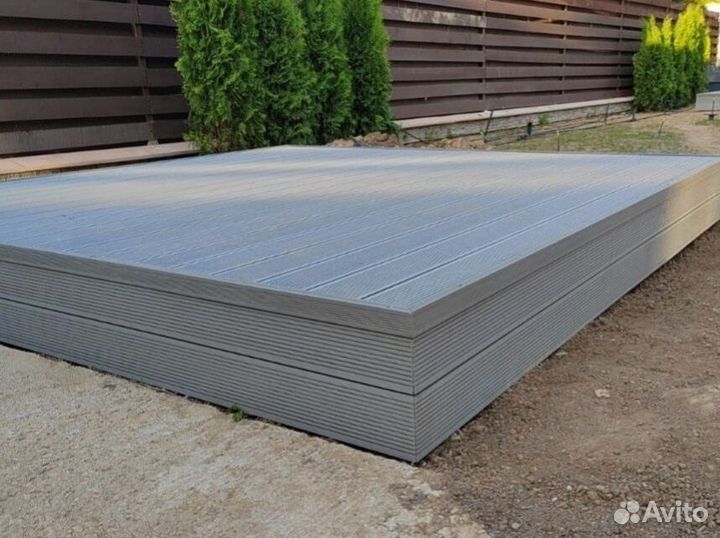 Террасная доска дпк для беседки