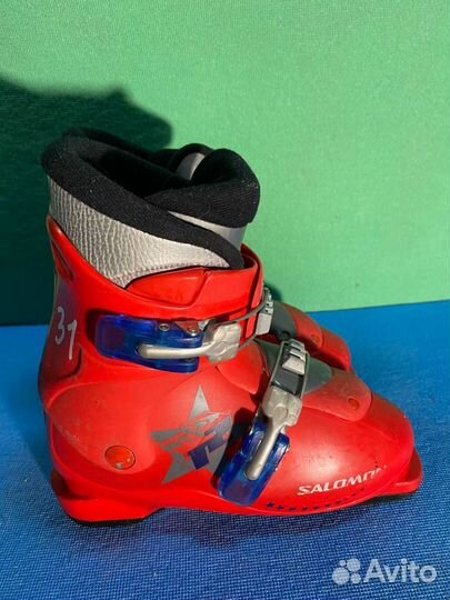 Горнолыжные ботинки