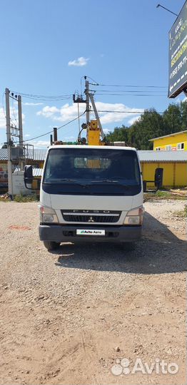 Mitsubishi Fuso Canter с КМУ, 2012