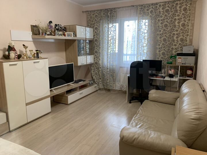 1-к. квартира, 43,1 м², 12/17 эт.