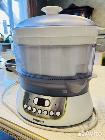 Пароварка philips йогуртница