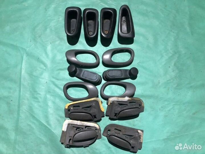 Ручки дверей Peugeot 206